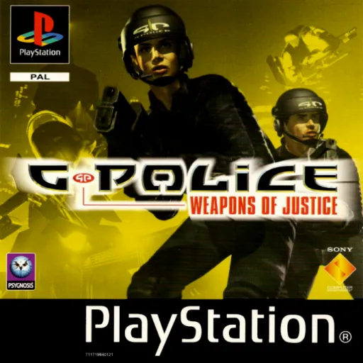 G-Police - Weapons of Justice (France)
